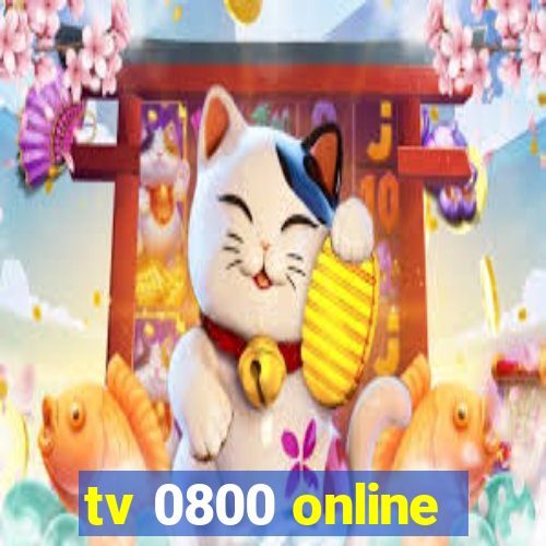 tv 0800 online